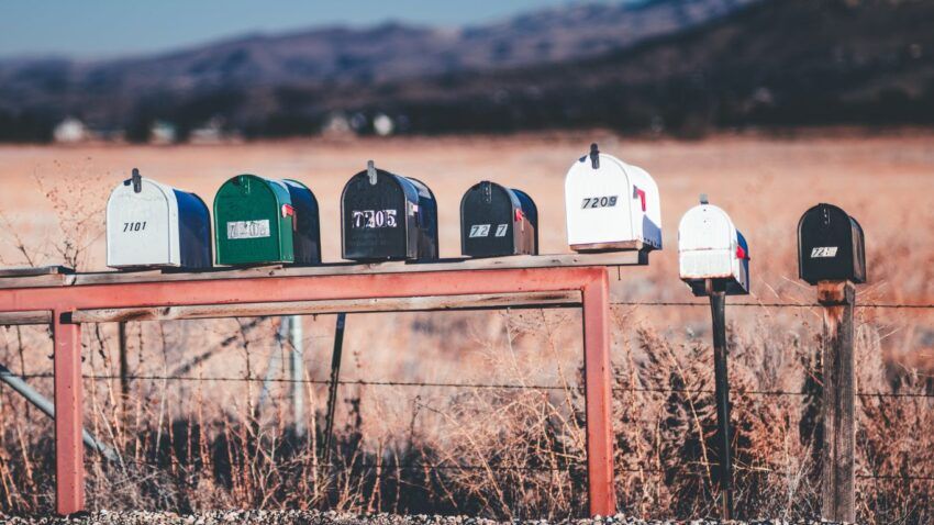mailing postal