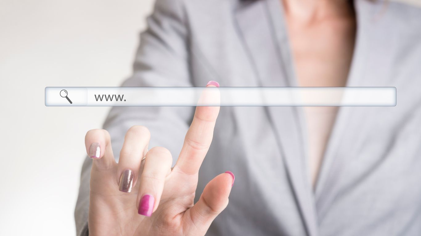 tipos de páginas web