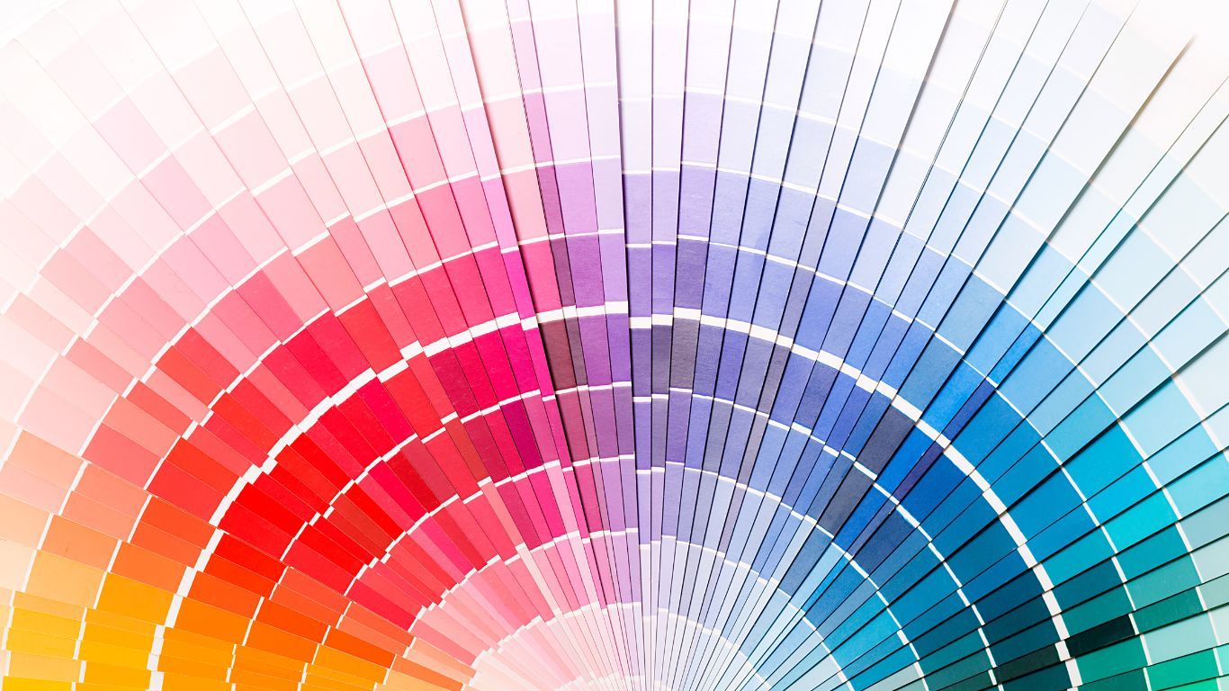 colores en las redes sociales