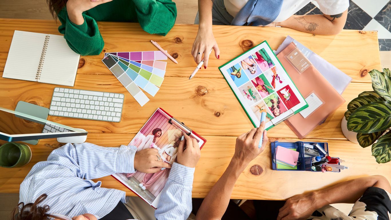 más mujeres creativas